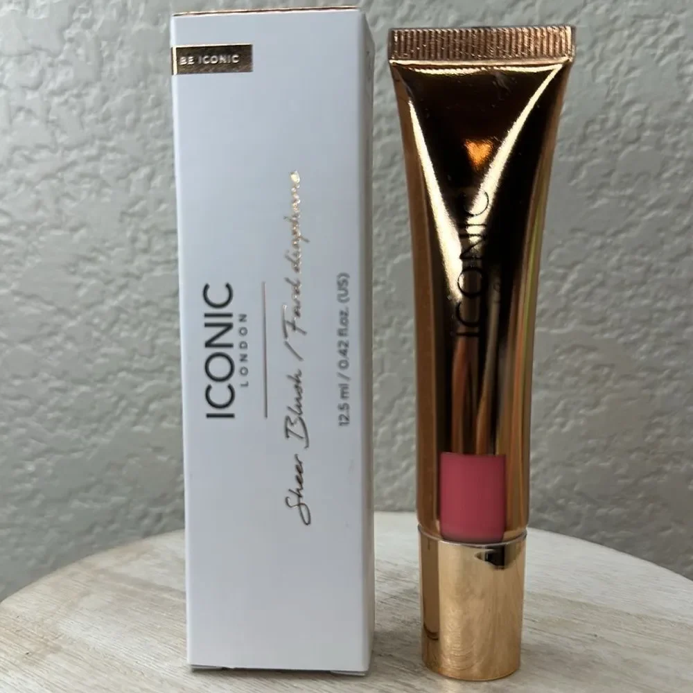 $18 🌙 Iconic London Sheer Blush In Shade Power Pink‎